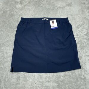 Tilley Womens L Trek Skort Navy d1073